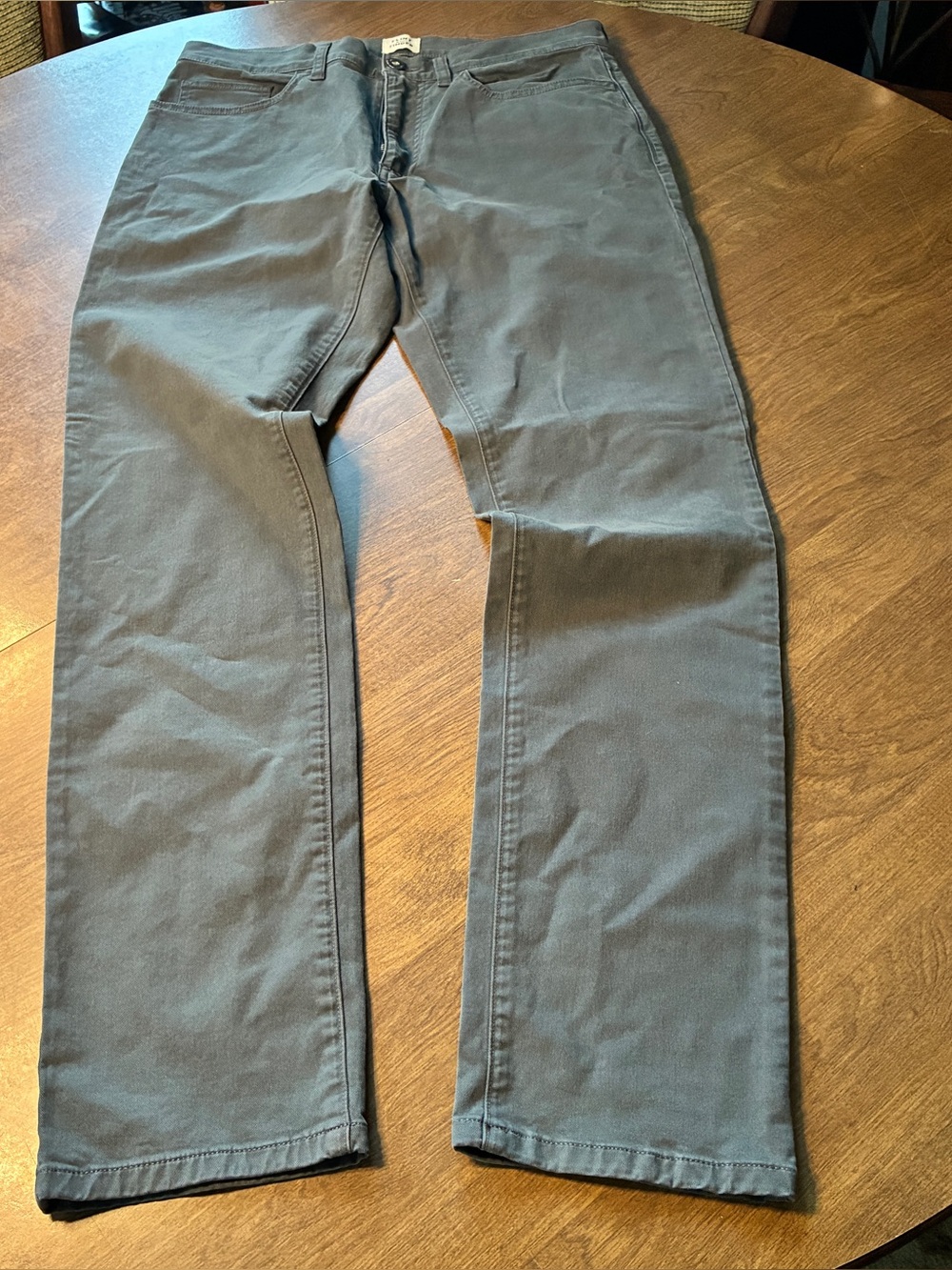 Flint and Tinder Slim Fit Chino Pants Men's Size 31x32 Gray
